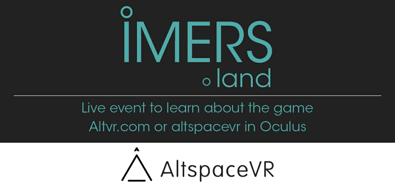 Setting up an ALTSPACE account for event access - IMERS Land