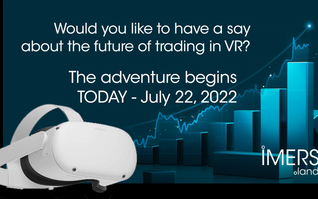 Immersive VR Trading Hub Alpha Launch