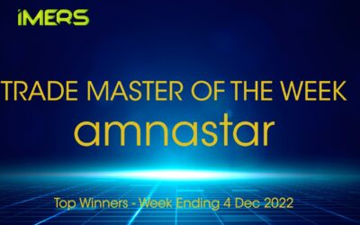 IMERS Master Traders – Week Ending 4 Dec 2022