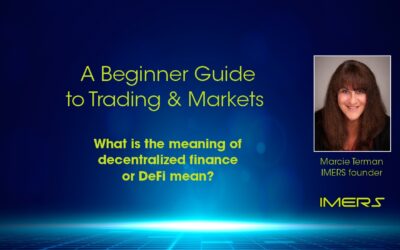 What does decentralized finance or DeFi mean?