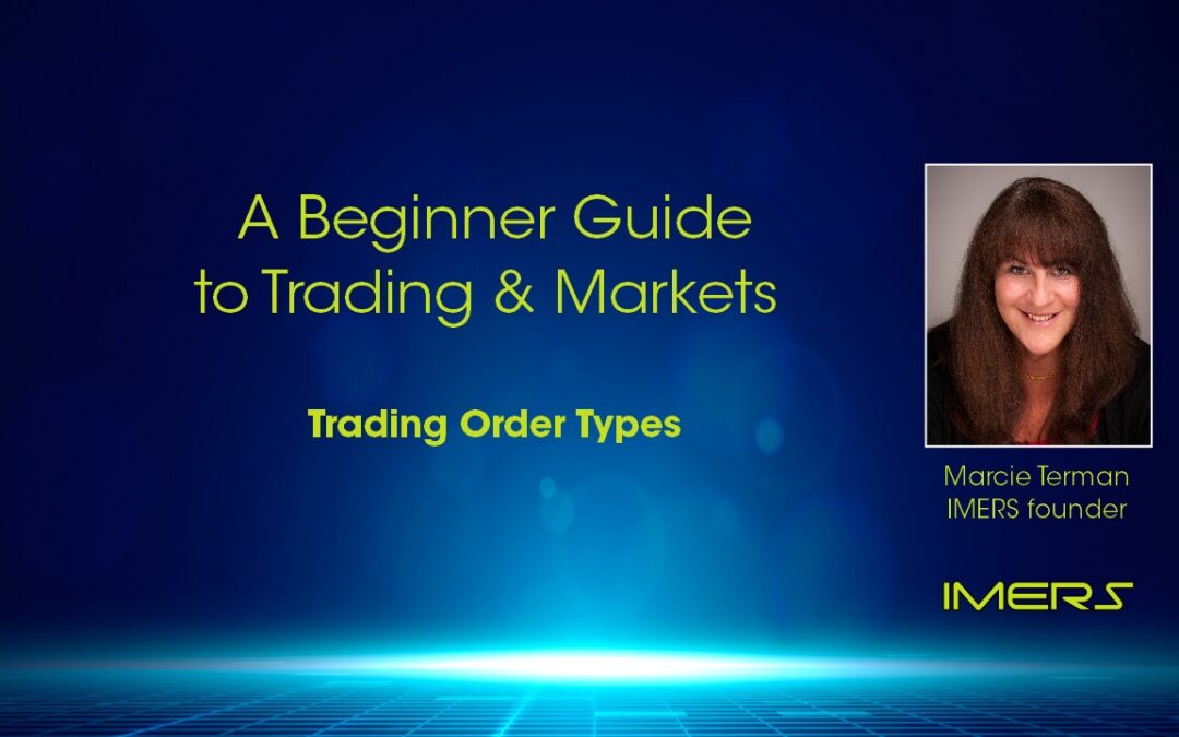 Beginner Guide – Trading Order Types