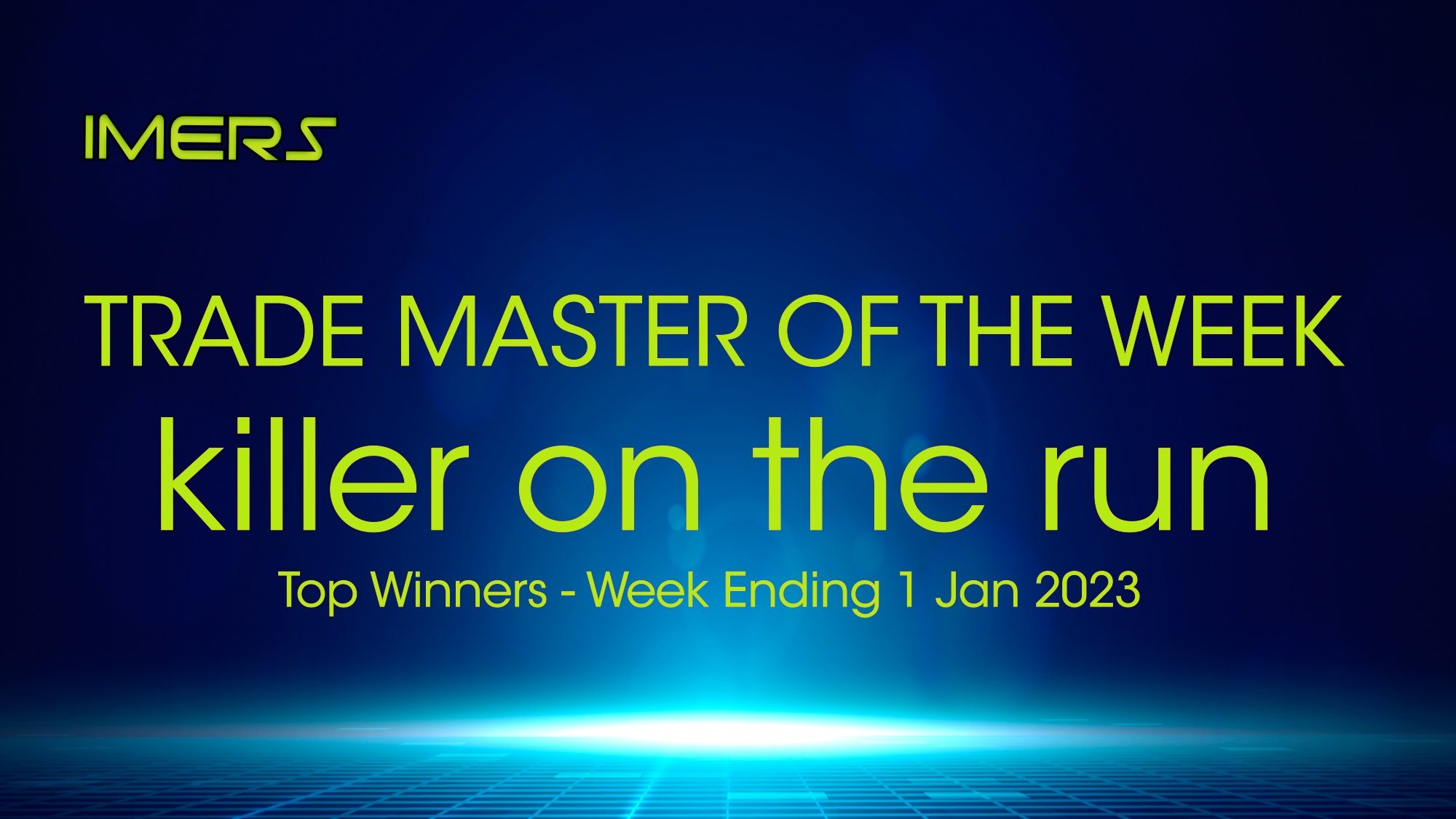 weekly winner – 01.01.23