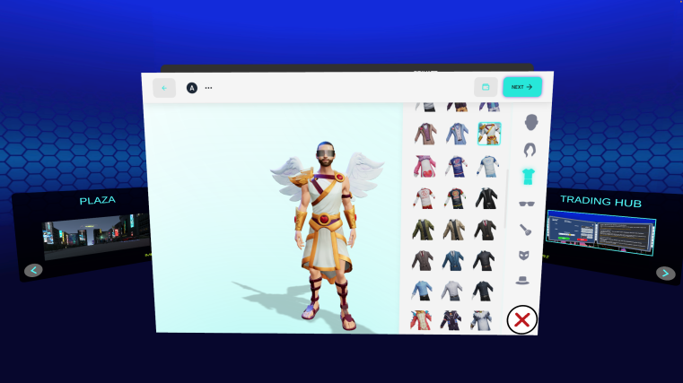 Release notes for VR IMERS Crypto Trading Metaverse Version 0.1.31.13 – LIVE – Ready Player Me Avatars