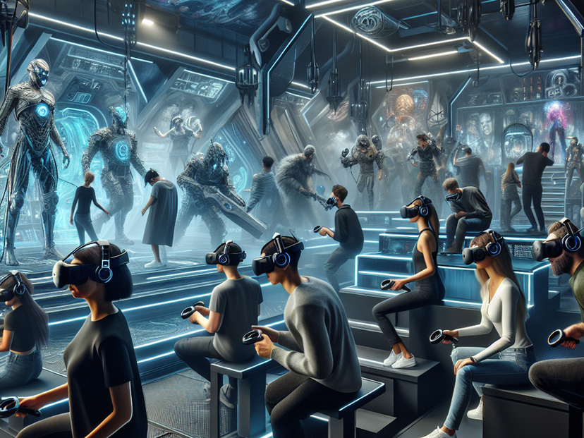 Sandbox VR Pioneers Global Expansion in Immersive Entertainment