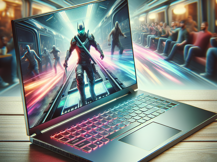 Achieving the Ideal Harmony: Transforming Laptop Gaming for Users