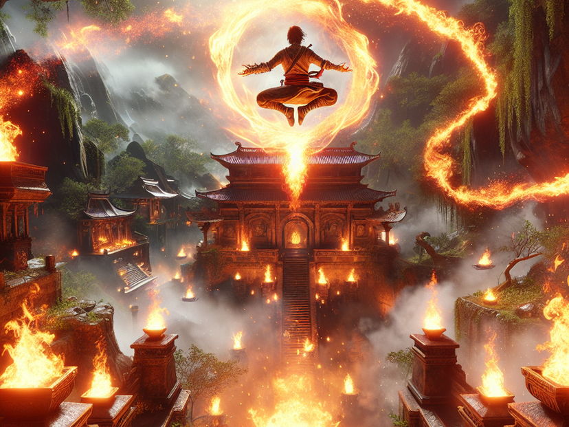 Harnessing Elemental Fury: The Dominance of Pyrotechnics in Genshin Impact Gaming
